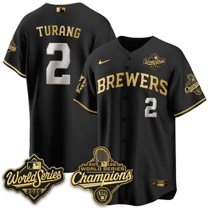 MIL 2026 WS Champions Vapor Jersey - Stitched