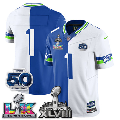 SEA SB LX Champs Split Edition Vapor Jersey - Stitch