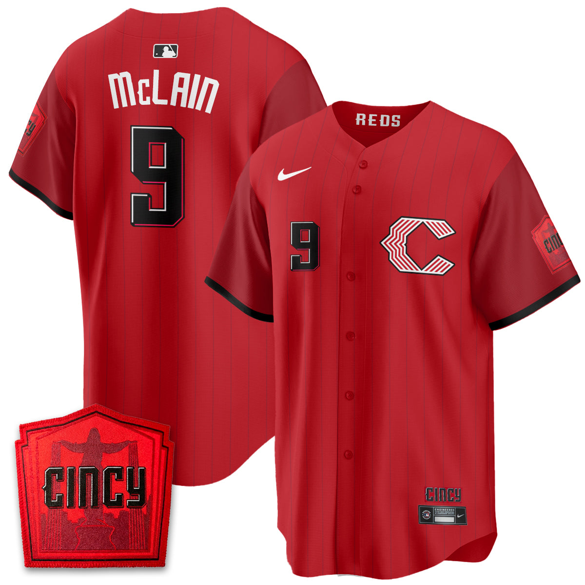 CIN 2026 City Connect Limited Premier Vapor Jersey - All Stitched n9