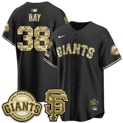 SF 2026 Armed Forces Day Jersey V2 - All Stitched