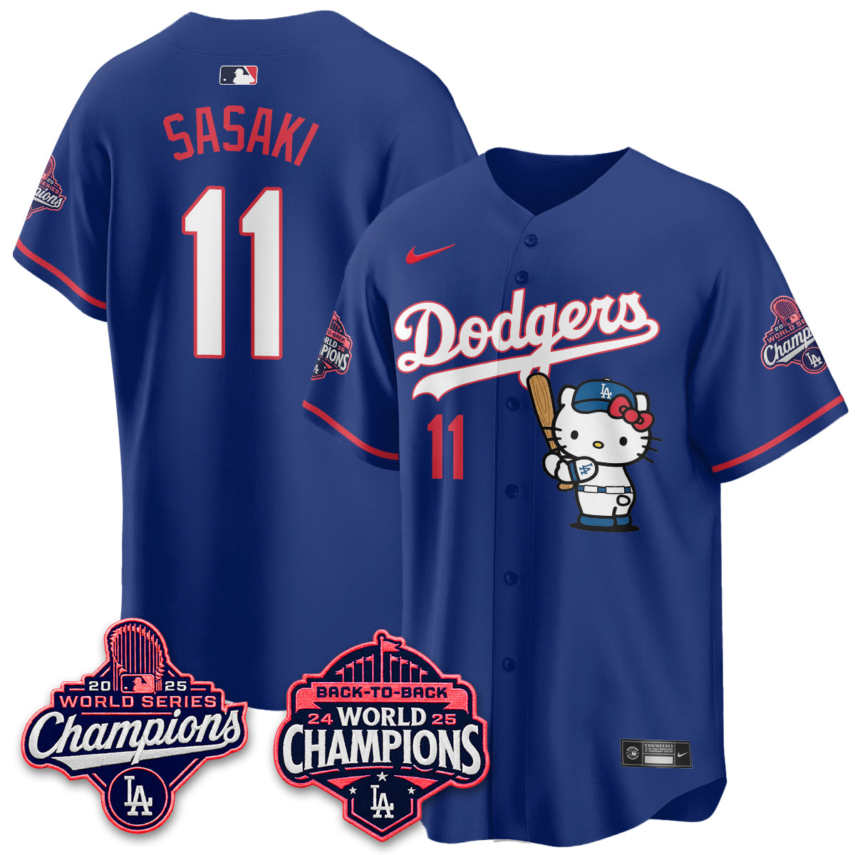 LAD x Hello.Kitty Night 2026 Vapor Jersey - All Stitched