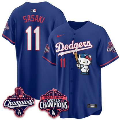LAD x Hello.Kitty Night 2026 Vapor Jersey - All Stitched