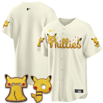 Philadelphia Phillies x PKM Edition Vapor Limited Jersey - Printed