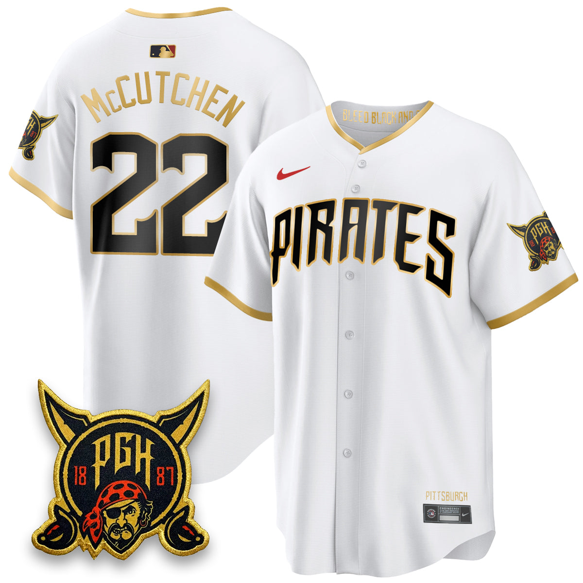 PIT 2026 City Connect Vapor Limited Jersey - All Stitched n2