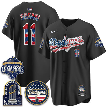 LAD Americana 2026 Vapor Limited Jersey - Stitched