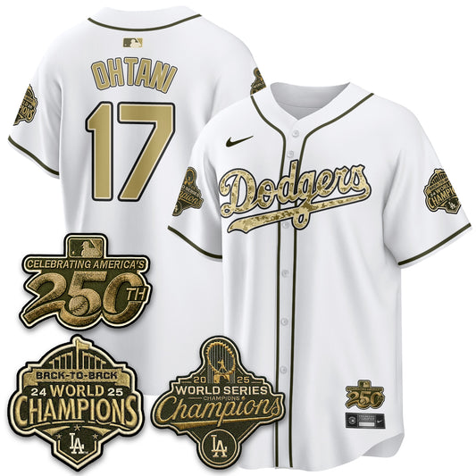 LAD Military Appreciation Game Day Jersey -All Stitched