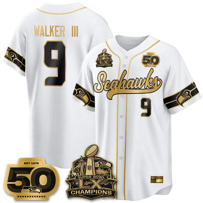 SEA SB LX Champs Vapor Baseball Jersey - Stitch