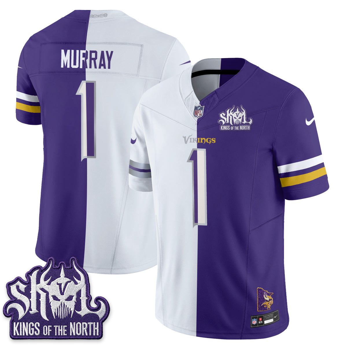 MIN Split Edition Vapor Jersey - Stitched