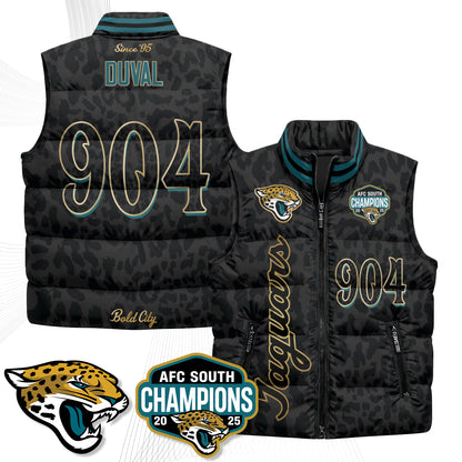 DET 2026 Rivalries Puffer Vest - Printed