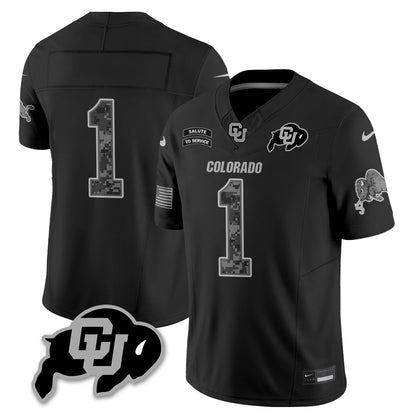 CU 2026 Salute to Service Vapor Jersey - Stitched