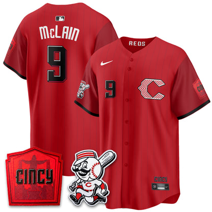 CIN 2026 City Connect Limited Premier Vapor Jersey - All Stitched n9