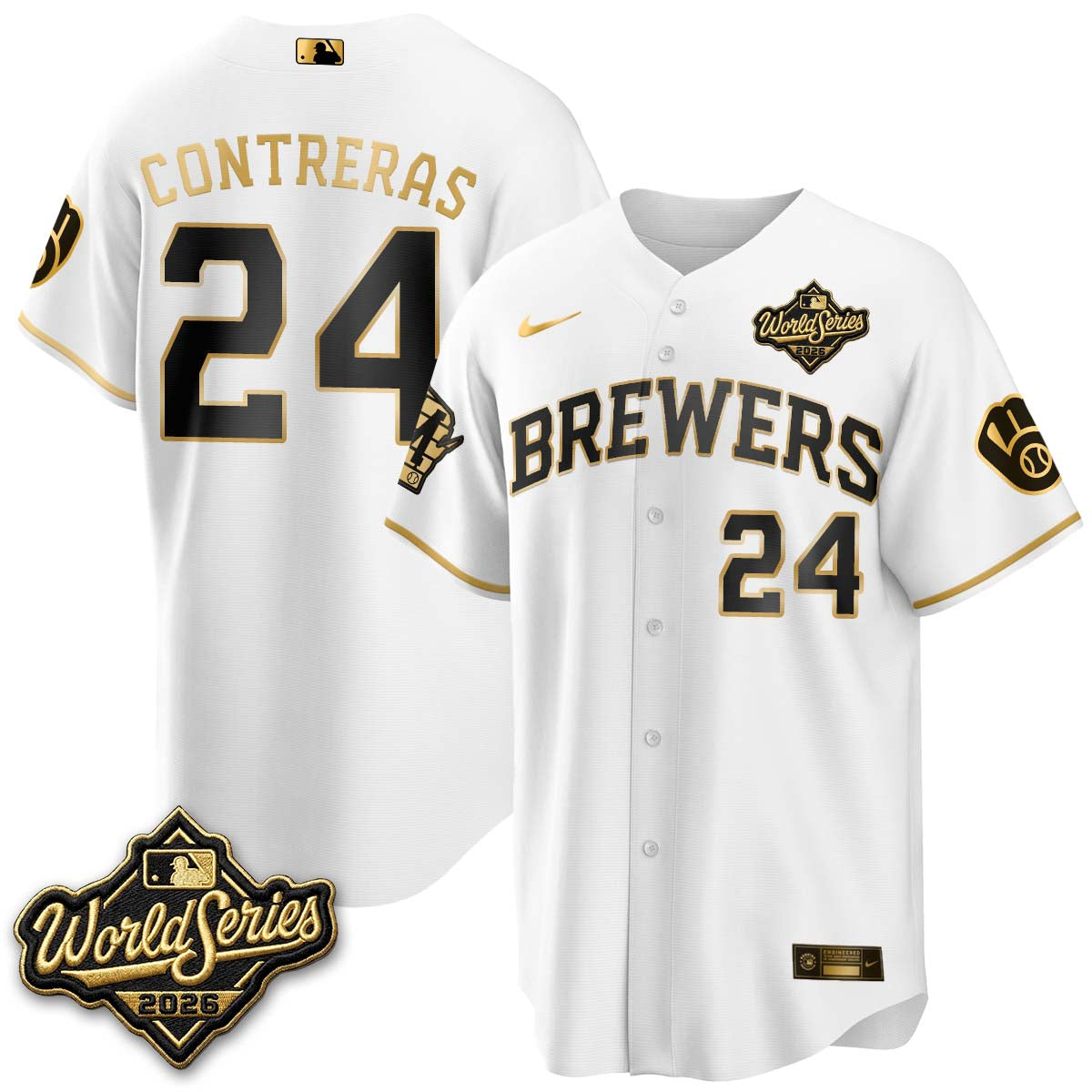 MIL 2026 World Series Vapor Jersey - Stitched