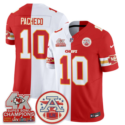 KC Split Edition Vapor Jersey - Stitched