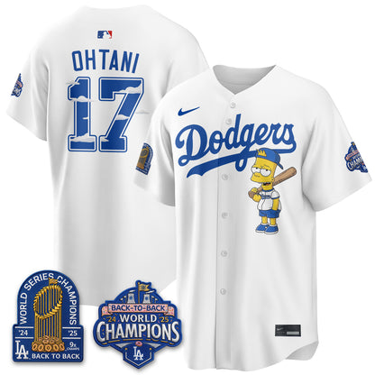 Los Angeles Dodgers x The Yellow Family Edition Vapor Jersey - Printed