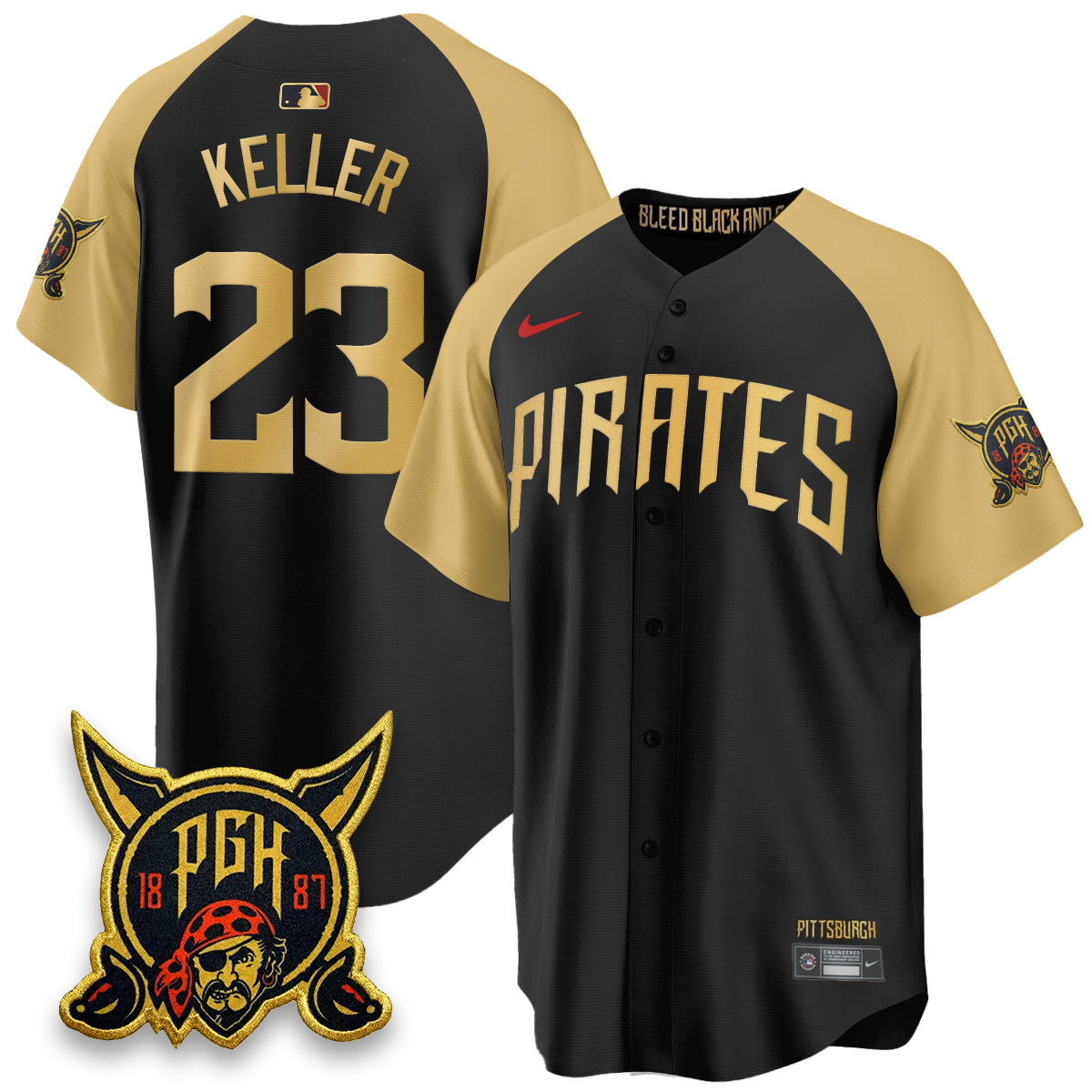 PIT 2026 City Connect Vapor Limited Jersey - All Stitched n2