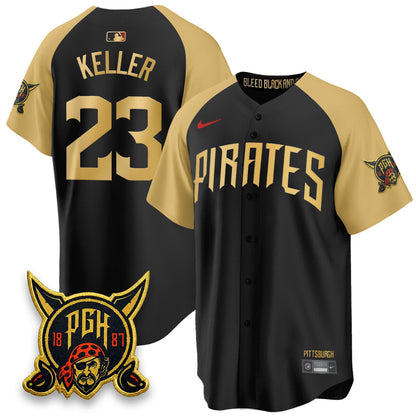 PIT 2026 City Connect Vapor Limited Jersey - All Stitched n2