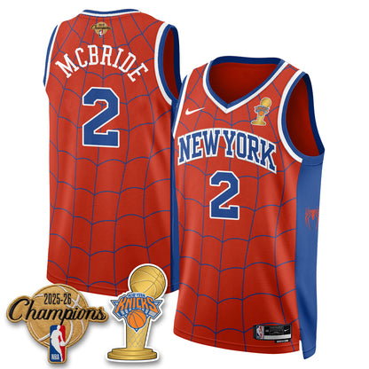 NYK 2026 Champions Brand New Day Vapor Jersey - Stitched