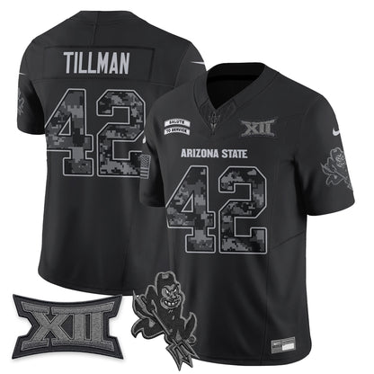 Arizona State Sun Devils 2026 Salute to Service Vapor Jersey - Stitched