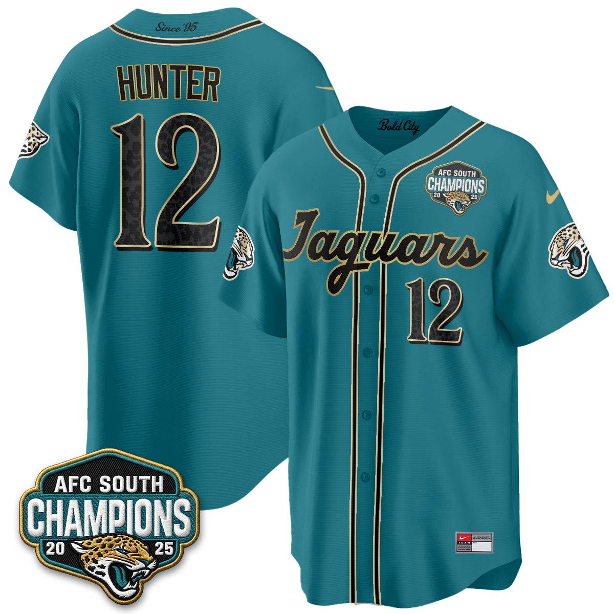 Jacksonville Jaguars 2026 Rivalries Baseball Vapor Jersey - Stitched