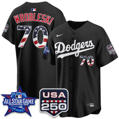 Los Angeles Dodgers 2026 All Star Edition Vapor Jersey- Stitched