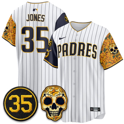 SD 2026 City Connect - Remembering Randy Jones Vapor Limited Jersey - All Stitched