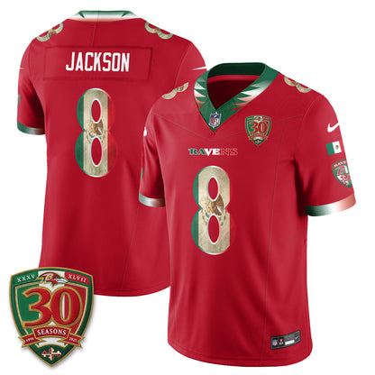BAL Mexico Edition Vapor Jersey - Stitched
