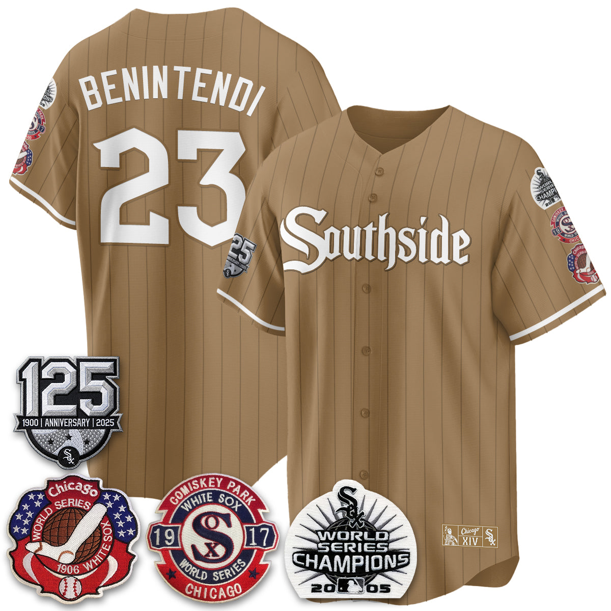 CWS Pope Leo Edition Vapor Jersey - Stitched