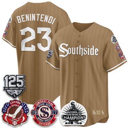 CWS Pope Leo Edition Vapor Jersey - Stitched