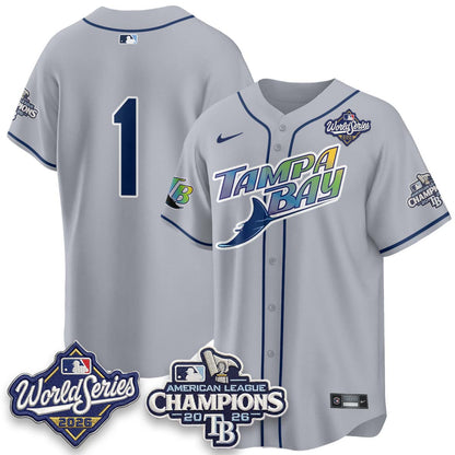 TB 2026 AL Champions Vapor Jersey - Stitched