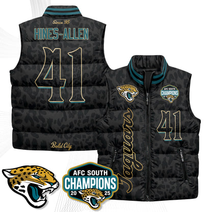 DET 2026 Rivalries Puffer Vest - Printed