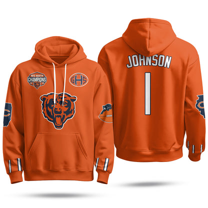 Chicago Bears 2026 Rivalries Hoodie - Stitched