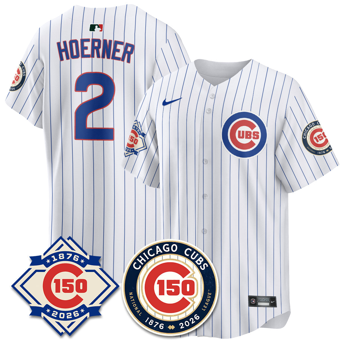 CHC Vapor Limited Jersey - 150th Anniversary - All Stitched