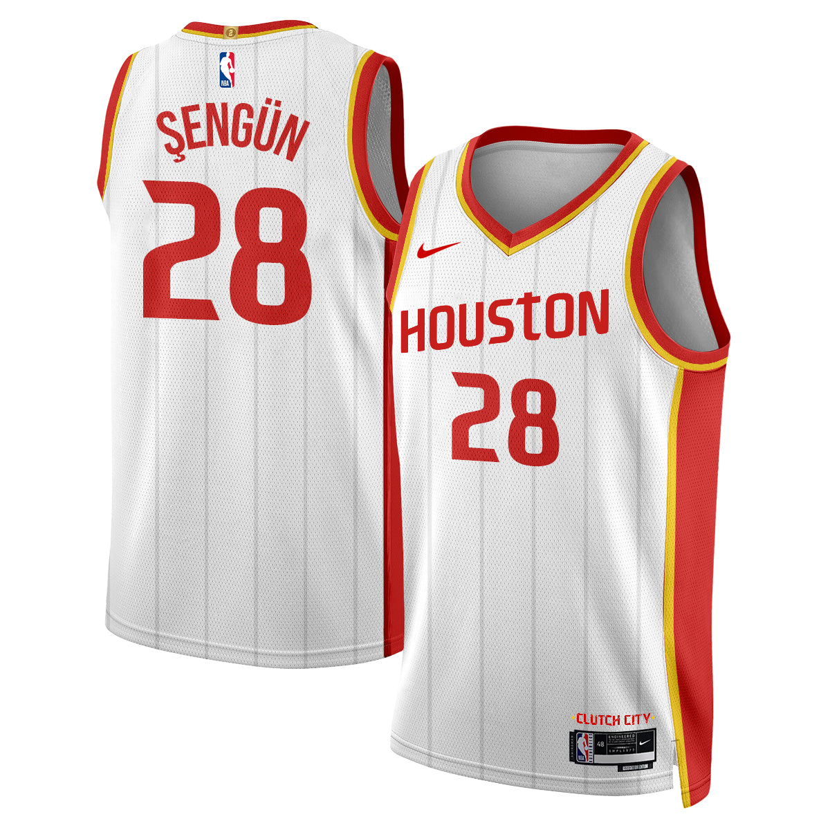 HOU 2026 “Icon Edition” Vapor Jersey -Stitched