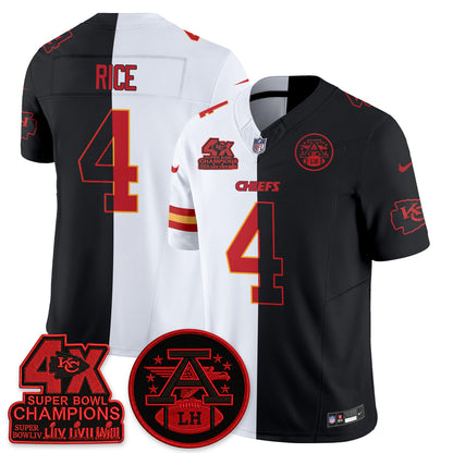 KC Split Edition Vapor Jersey - Stitched