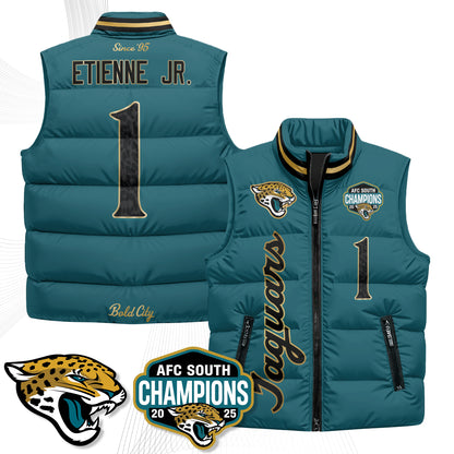 DET 2026 Rivalries Puffer Vest - Printed