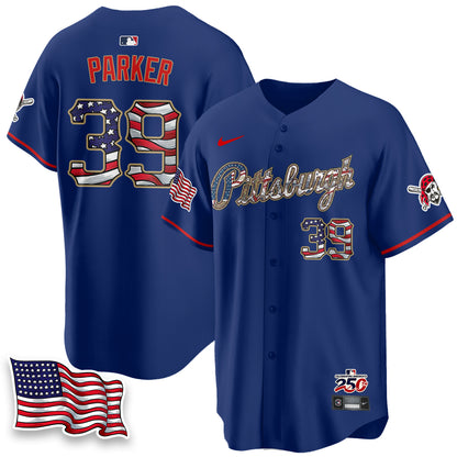 PIT 2026 Independence Day USA Vapor Limited Jersey - Stitched