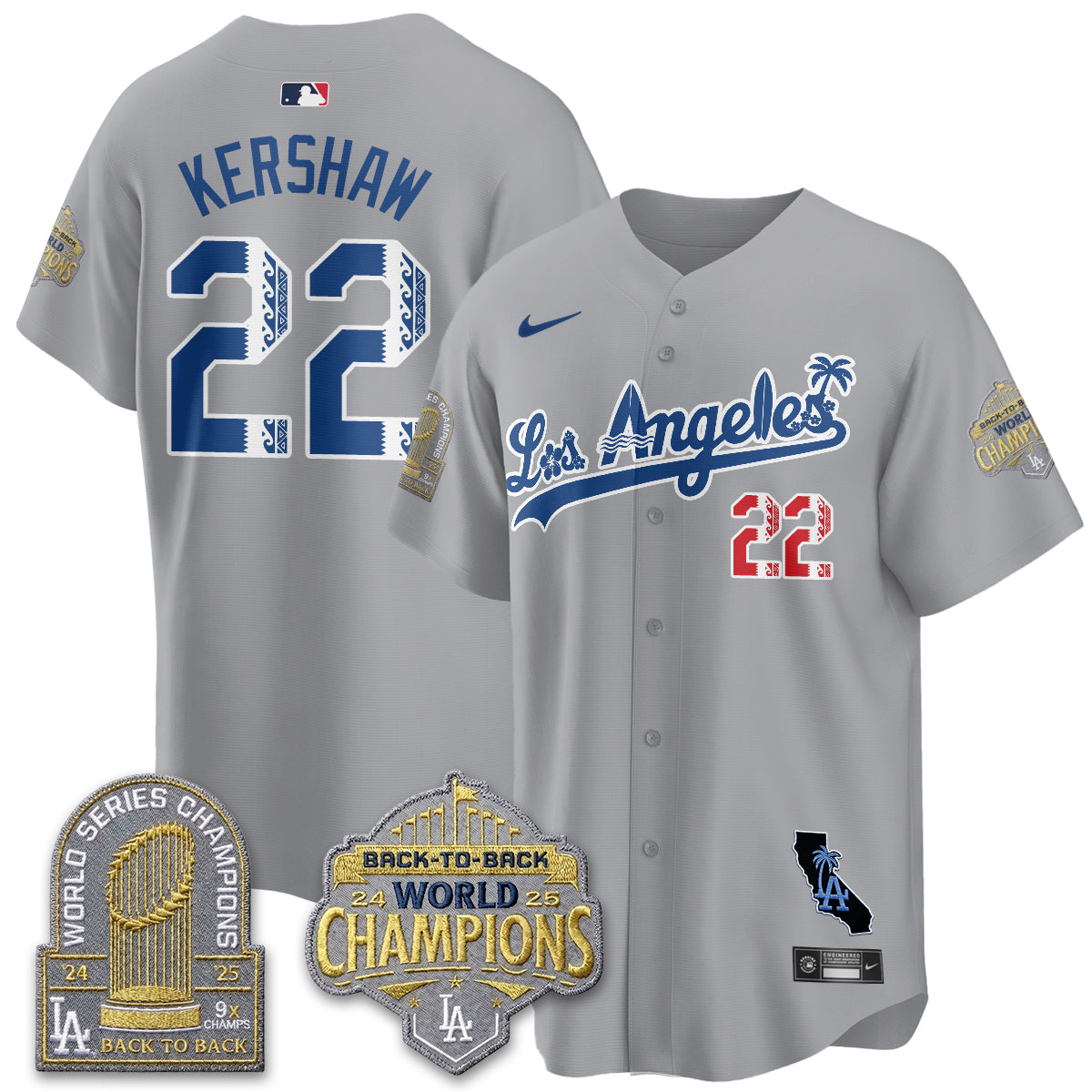 LAD AANHPI Heritage Month Vapor Limited Jersey - All Stitched  V2