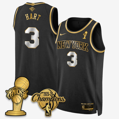 NYK 2026 NBA Champions Gold Edition Vapor Jersey - Stitched n3