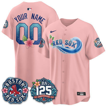 BOS 2026 "Aloha Spirit" Vapor Limited Custom Jersey - Printed