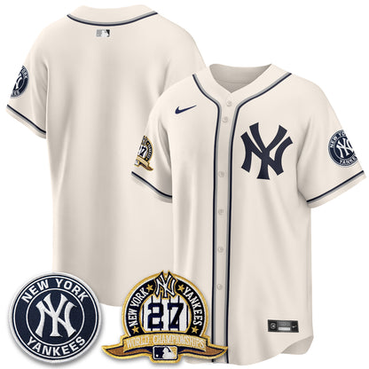 NYY 2026 Black Out Style Vapor Limited Jersey - All Stitched