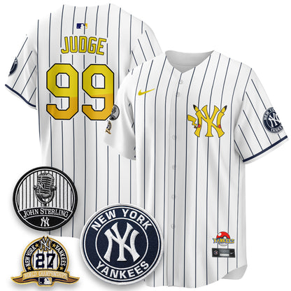 New York Yankees x PKM Cartoon Limited Jersey -  Stitched