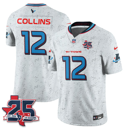 HOU Fangear Edition Vapor Jersey - Stitched