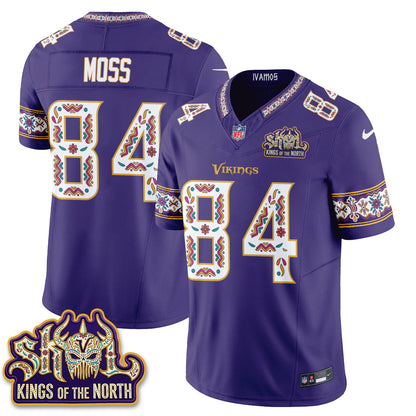 MIN  Latino Heritage Month Vapor Jersey - Stitched