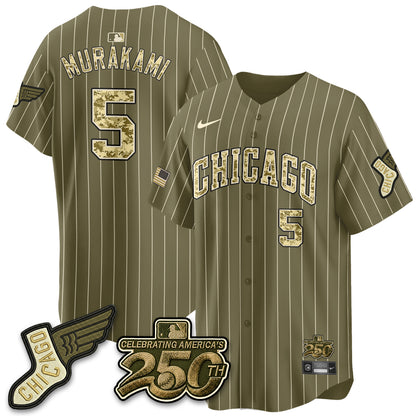 CWS Salute to Service 2026 Vapor Limited Jersey - Stitched