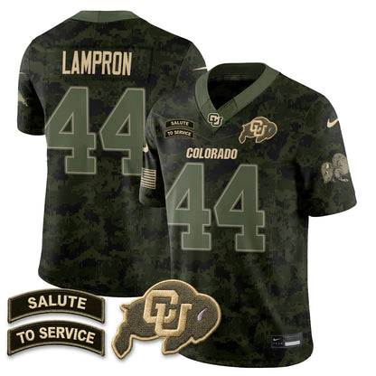 CU 2026 Salute to Service Vapor Jersey - Stitched