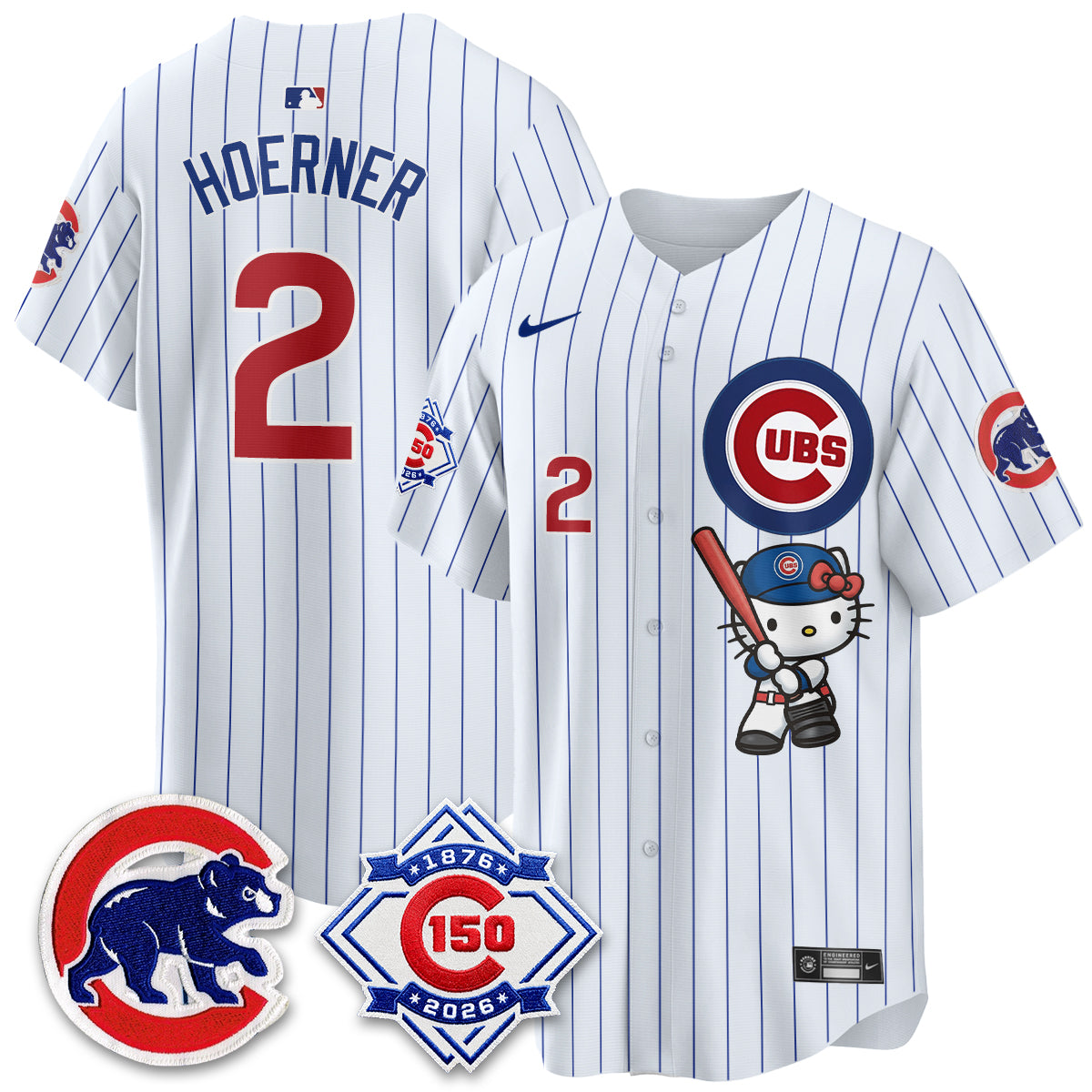 CHC x Meow KT Vapor Premier Limited Jersey - All Stitched