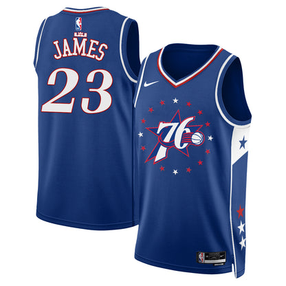 Philadelphia 76ers Fan Gear Limited Vapor Jersey - Stitched