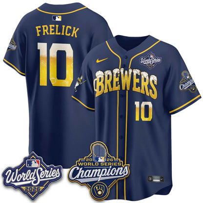 MIL "Pitcher & Pint" 2026 WS Champions Vapor Jersey - Stitched