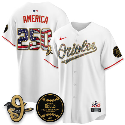 BAL 2026 Independence Day USA Vapor Limited Jersey - Stitched