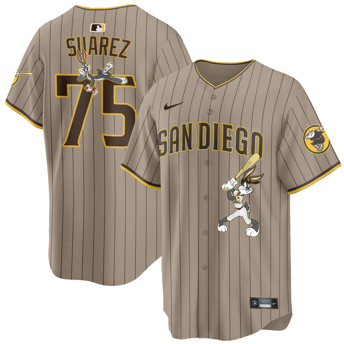 SD x Bunny Edition Vapor Jersey - Stitched